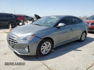 2019 Hyundai Elantra SE with VIN KMHD74LF0KU794865, listed as a Copart auction lot 49747855 with 150,041 mi miles and Clean Title. Bid and sale history available at DreamBid. Image 1.