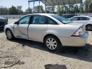 2009 Ford Taurus SEL with VIN 1FAHP24W99G105154, listed as a Copart auction lot 69207174 with 78,918 mi miles and Salvage Title. Bid and sale history available at carsss.com. Image 2.