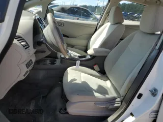 2016 Nissan LEAF S with VIN 1N4BZ0CP8GC309303, listed as a Copart auction lot 71100714 with 35,129 mi miles and Salvage Title. Bid and sale history available at carsss.com. Image 7.