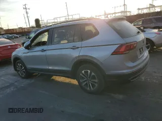 2023 Volkswagen Tiguan S with VIN 3VVFB7AX6PM001994, listed as a Copart auction lot 81246484 with 34,336 mi miles and Clean title. Bid and sale history available at DreamBid. Image 2.