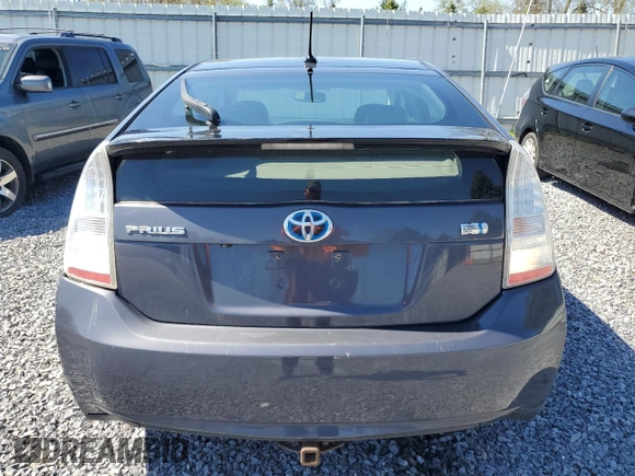 2011 Toyota Prius I with VIN JTDKN3DU3B0278581, listed as a Copart auction lot 54881605 with 309,046 mi miles and Salvage Title. Bid and sale history available at carsss.com. Image 6.
