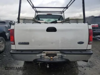2005 Ford Super Duty F-250 XL with VIN 1FTSX20565EB83099, listed as a Copart auction lot 43036775 with 183,912 mi miles and Salvage Title. Bid and sale history available at carsss.com. Image 6.