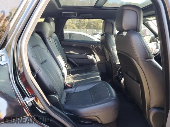 2019 Land Rover Range Rover Sport Dynamic with VIN SALWR2RE7KA816008, listed as a Copart auction lot 77242034 with 0 mi miles and Salvage Title. Bid and sale history available at carsss.com. Image 11.