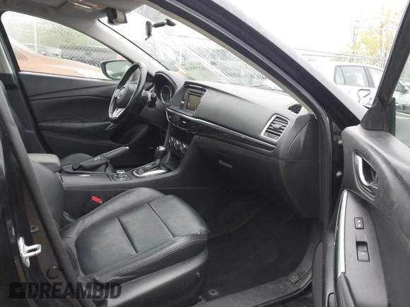 2015 Mazda 6 i Touring with VIN JM1GJ1V66F1164872, listed as a IAAI auction lot 42199518 with 193,696 mi miles and . Bid and sale history available at DreamBid. Image 5.