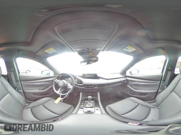 2021 Mazda 3 Preferred with VIN JM1BPBLL1M1340795, listed as a Copart auction lot 52627905 with 13,596 mi miles and Salvage title. Bid and sale history available at DreamBid. Image 13.
