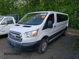 2019 Ford Transit Passenger XL с VIN 1FBZX2ZM4KKA92925, выставлен на аукционе Copart как лот 58554435 с пробегом Не указан миль и На запчасти • Non repairable. История ставок и продаж доступна на DreamBid. Изображение 1.