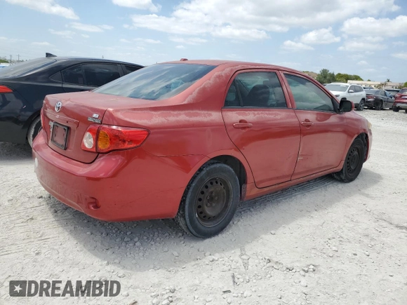 2010 Toyota Corolla with VIN JTDBU4EE2AJ072564, listed as a Copart auction lot 54387755 with 237,837 mi miles and Clean Title. Bid and sale history available at carsss.com. Image 3.