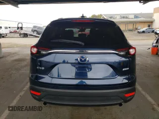 2018 Mazda CX-9 Sport with VIN JM3TCABY2J0220049, listed as a Copart auction lot 60175175 with 56,140 mi miles and Salvage title. Bid and sale history available at DreamBid. Image 6.