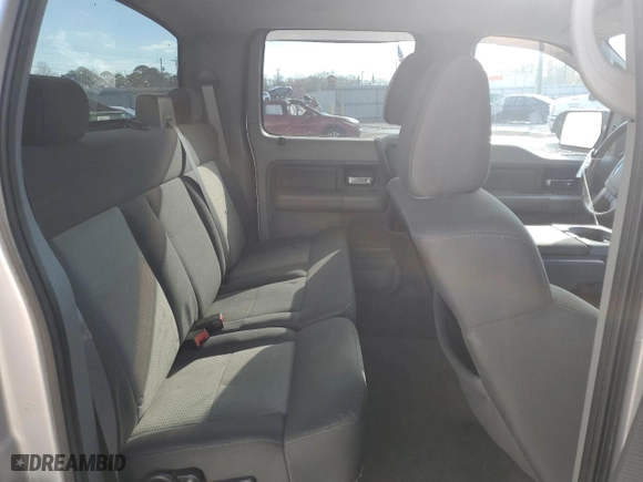 2008 Ford F-150 XLT with VIN 1FTPW12V28FB62801, listed as a Copart auction lot 79872024 with 245,826 mi miles and Salvage Title. Bid and sale history available at carsss.com. Image 10.
