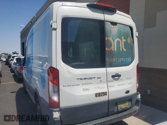 2018 Ford Transit с VIN 1FTYE1CM7JKB35913, выставлен на аукционе IAAI как лот 42659722 с пробегом 149 222 миль миль и . История ставок и продаж доступна на DreamBid. Изображение 5.