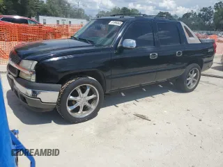 2005 Chevrolet Avalanche Z71 z VIN 3GNEK12Z35G122699, wystawiony jako Copart lot #61995865 z przebiegiem 190 301 mil mil oraz Czysty tytuł • Clean title. Historia ofert i sprzedaży dostępna na DreamBid. Obrazek 1.