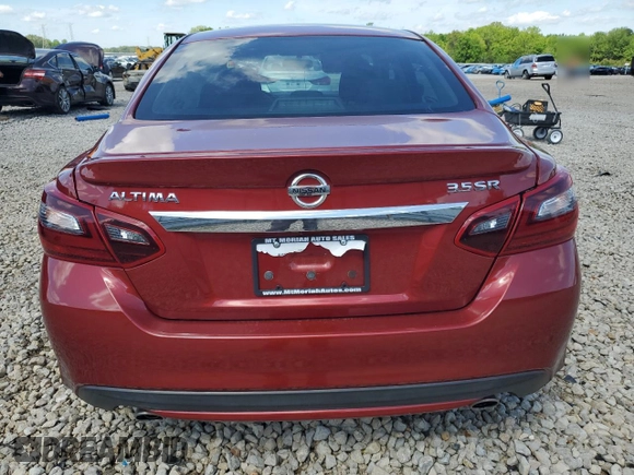 2017 Nissan Altima SR with VIN 1N4BL3AP8HC214294, listed as a Copart auction lot 54242655 with 59,149 mi miles and Salvage title. Bid and sale history available at DreamBid. Image 6.