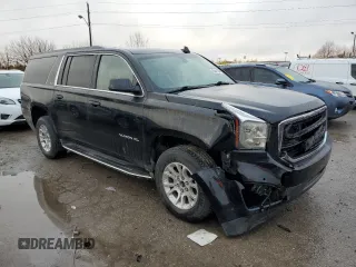 2017 GMC Yukon XL SLE with VIN 1GKS2FKC4HR213641, listed as a Copart auction lot 80441354 with 157,522 mi miles and Salvage Title. Bid and sale history available at carsss.com. Image 4.