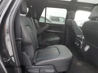 2023 Ford Expedition Max Platinum with VIN 1FMJK1M87PEA25684, listed as a Copart auction lot 42228045 with 9,861 mi miles and Clean title. Bid and sale history available at DreamBid. Image 11.