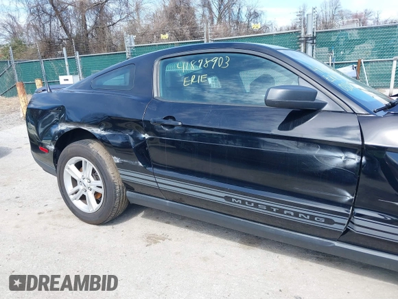 2012 Ford Mustang Premium with VIN 1ZVBP8AM3C5250471, listed as a IAAI auction lot 41878903 with 89,715 mi miles and . Bid and sale history available at DreamBid. Image 20.
