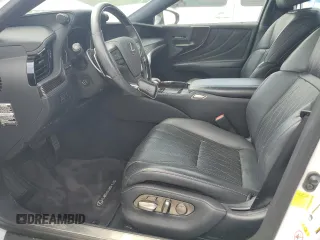 2018 Lexus LS with VIN JTHB51FF8J5002593, listed as a Copart auction lot 64681354 with 84,715 mi miles and Salvage Title. Bid and sale history available at carsss.com. Image 7.