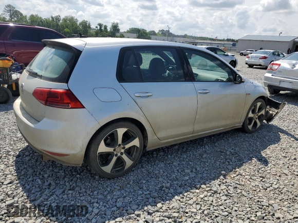 2015 Volkswagen GTI S z VIN 3VW4T7AU6FM007685, wystawiony jako Copart lot #56169715 z przebiegiem 73 398 mil mil oraz Szkoda całkowita • Salvage title. Historia ofert i sprzedaży dostępna na DreamBid. Obrazek 3.