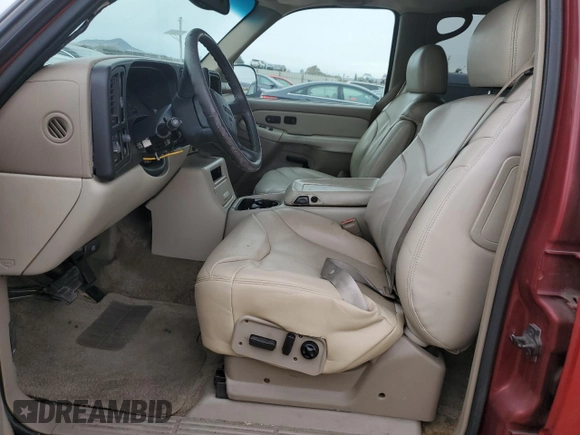 2001 GMC Yukon SLT z VIN 1GKEC13T21J302687, wystawiony jako Copart lot #80982344 z przebiegiem 139 565 mil mil oraz Szkoda całkowita • Salvage title. Historia ofert i sprzedaży dostępna na DreamBid. Obrazek 7.