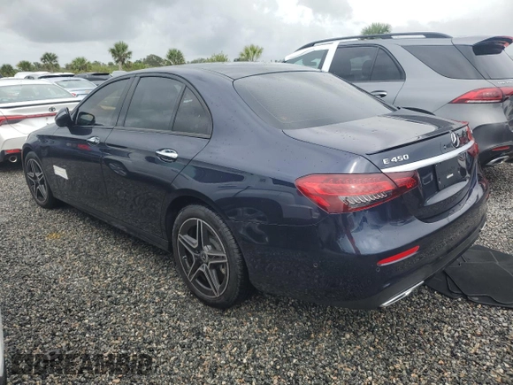 2023 Mercedes-Benz E 450 with VIN W1KZF5KB9PB151862, listed as a Copart auction lot 74305054 with Not Provided miles and Salvage Title. Bid and sale history available at DreamBid. Image 2.
