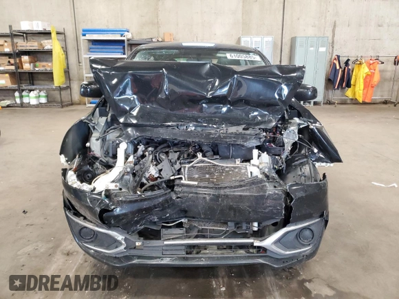 2019 Mitsubishi Mirage ES with VIN ML32A3HJ6KH011077, listed as a Copart auction lot 61005885 with 152,201 mi miles and Salvage title. Bid and sale history available at DreamBid. Image 5.