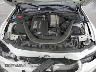 2018 BMW M3 with VIN WBS8M9C58J5J78822, listed as a Copart auction lot 39717984 with 73,682 mi miles. Bid and sale history available at carsss.com. Image 11.