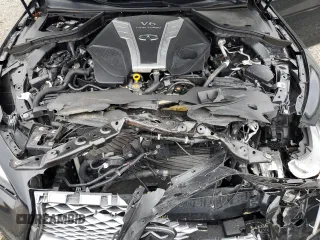 2018 Infiniti Q50 Luxe with VIN JN1EV7AR3JM444919, listed as a Copart auction lot 46714605 with 62,676 mi miles and Salvage Title. Bid and sale history available at carsss.com. Image 13.
