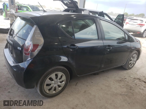 2012 Toyota Prius One z VIN JTDKDTB30C1504892, wystawiony jako Copart lot #60348625 z przebiegiem 85 880 mil mil oraz Czysty tytuł • Clean title. Historia ofert i sprzedaży dostępna na DreamBid. Obrazek 3.