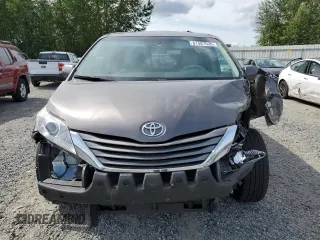 2013 Toyota Sienna XLE с VIN 5TDDK3DC9DS051534, выставлен на аукционе Copart как лот 61487035 с пробегом 66 168 миль миль и Списание • Salvage title. История ставок и продаж доступна на DreamBid. Изображение 5.