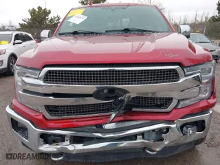 2020 Ford F-150 XL with VIN 1FTEW1E43LFB21693, listed as a IAAI auction lot 41660456 with 73,105 mi miles. Bid and sale history available at carsss.com. Image 17.