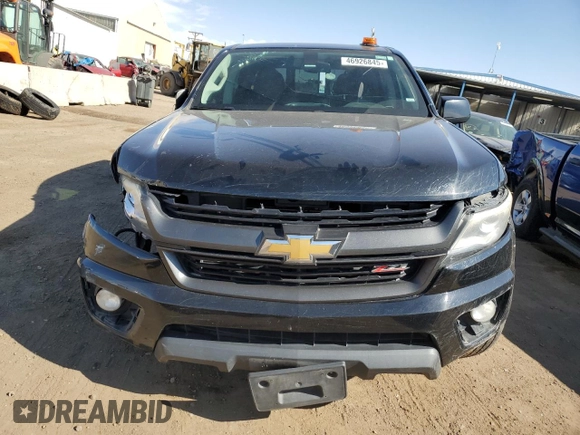 2017 Chevrolet Colorado 4WD Z71 with VIN 1GCGTDEN2H1142826, listed as a Copart auction lot 46926845 with 152,544 mi miles and Salvage title. Bid and sale history available at DreamBid. Image 5.