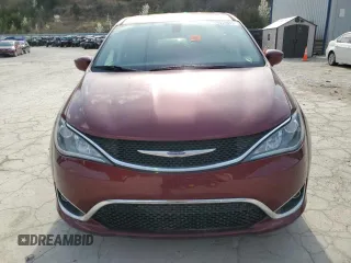 2018 Chrysler Pacifica Touring Plus with VIN 2C4RC1FG0JR227480, listed as a Copart auction lot 50910495 with 90,706 mi miles and Salvage Title. Bid and sale history available at DreamBid. Image 5.