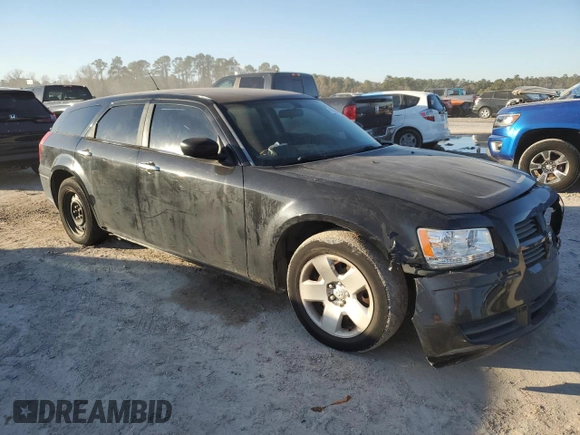 2008 Dodge Magnum z VIN 2D4FV47T78H112291, wystawiony jako Copart lot #42641135 z przebiegiem 140 048 mil mil oraz Szkoda całkowita • Salvage title. Historia ofert i sprzedaży dostępna na DreamBid. Obrazek 4.