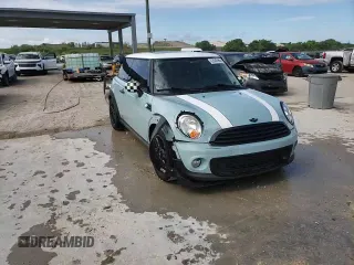 2012 MINI Hardtop with VIN WMWSU3C52CT367682, listed as a Copart auction lot 63045965 with 124,683 mi miles and Salvage title. Bid and sale history available at DreamBid. Image 13.