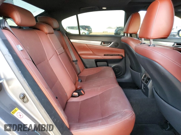 2015 Lexus GS 350 z VIN JTHBE1BL1FA019049, wystawiony jako Copart lot #56588355 z przebiegiem 88 890 mil mil oraz Szkoda całkowita • Salvage title. Historia ofert i sprzedaży dostępna na DreamBid. Obrazek 10.
