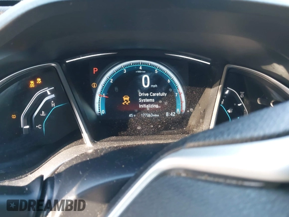 2018 Honda Civic EX with VIN 2HGFC2F7XJH509433, listed as a IAAI auction lot 41757844 with 177,263 mi miles and . Bid and sale history available at DreamBid. Image 7.