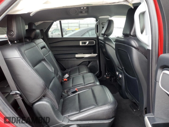 2020 Ford Explorer XLT with VIN 1FMSK7DH8LGC47284, listed as a Copart auction lot 47899495 with 52,016 mi miles and Salvage Title. Bid and sale history available at carsss.com. Image 11.