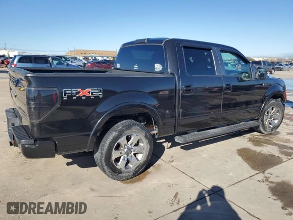 2010 Ford F-150 XL with VIN 1FTEW1C87AKB98609, listed as a Copart auction lot 41811125 with 159,392 mi miles and Clean Title. Bid and sale history available at DreamBid. Image 3.