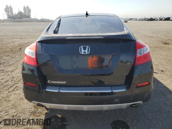 2014 Honda Crosstour EX with VIN 5J6TF3H37EL001027, listed as a Copart auction lot 74152914 with 243,265 mi miles and Salvage Title. Bid and sale history available at carsss.com. Image 6.