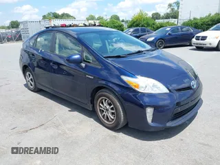 2015 Toyota Prius Four с VIN JTDKN3DU9F0441160, выставлен на аукционе IAAI как лот 42561281 с пробегом 186 192 миль миль и . История ставок и продаж доступна на DreamBid. Изображение 1.