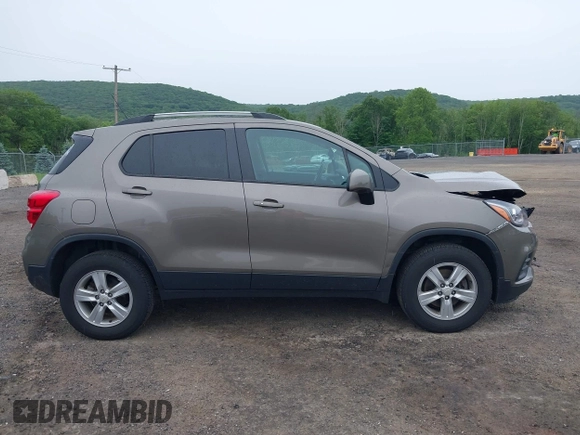 2021 Chevrolet Trax LT с VIN KL7CJPSB6MB358552, выставлен на аукционе IAAI как лот 42367846 с пробегом 47 451 миль миль и . История ставок и продаж доступна на DreamBid. Изображение 13.