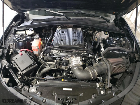2019 Chevrolet Camaro 1SS with VIN 1G1FE1R71K0103425, listed as a Copart auction lot 54321195 with 46,268 mi miles and Clean Title. Bid and sale history available at carsss.com. Image 11.