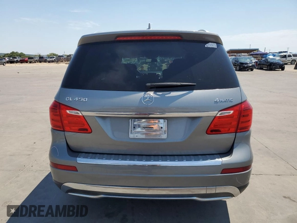 2015 Mercedes-Benz GL-Class GL 450 with VIN 4JGDF6EE9FA531512, listed as a Copart auction lot 61120853 with 109,418 mi miles. Bid and sale history available at carsss.com. Image 6.