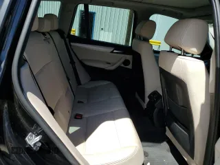 2016 BMW X3 xDrive28i z VIN 5UXWX9C54G0D81378, wystawiony jako Copart lot #54954125 z przebiegiem 83 478 mil mil oraz Szkoda całkowita • Salvage title. Historia ofert i sprzedaży dostępna na DreamBid. Obrazek 10.