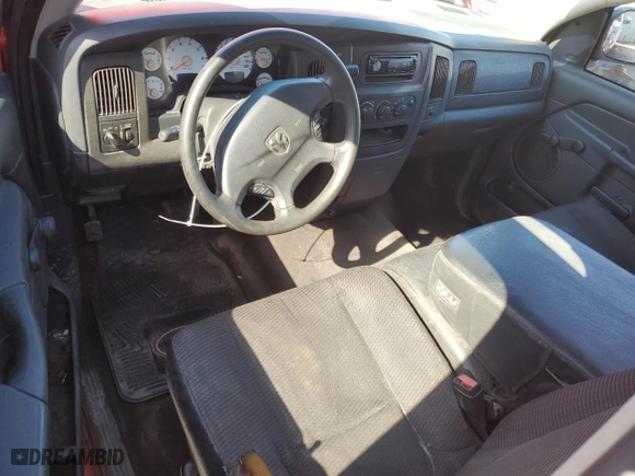 2003 Dodge Ram 1500 ST with VIN 1D7HA16N23J601732, listed as a Copart auction lot 84325844 with 0 mi miles and Non Repairable. Bid and sale history available at carsss.com. Image 8.