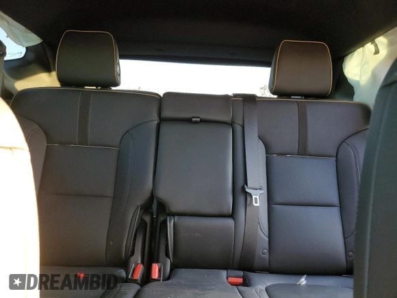 2020 Chevrolet Blazer Premier with VIN 3GNKBFRS5LS589769, listed as a Copart auction lot 87609735 with 53,384 mi miles and Salvage title. Bid and sale history available at DreamBid. Image 10.