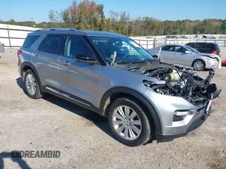 2023 Ford Explorer Limited z VIN 1FMSK7FH8PGA40347, wystawiony jako IAAI lot #40939665 z przebiegiem 26 916 mil mil oraz . Historia ofert i sprzedaży dostępna na DreamBid. Obrazek 1.