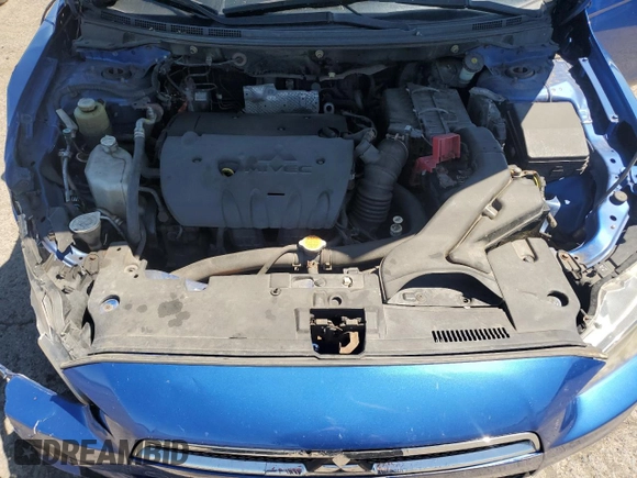 2010 Mitsubishi Lancer ES with VIN JA32U2FU0AU032328, listed as a Copart auction lot 54820975 with 173,792 mi miles and Salvage Title. Bid and sale history available at DreamBid. Image 11.