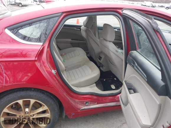 2020 Ford Fusion SE with VIN 3FA6P0HD4LR109679, listed as a IAAI auction lot 41718257 with 132,389 mi miles. Bid and sale history available at carsss.com. Image 8.