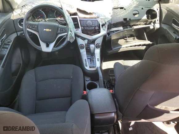 2014 Chevrolet Cruze 1LT with VIN 1G1PC5SB8E7456501, listed as a Copart auction lot 50474245 with 61,038 mi miles and Salvage Title. Bid and sale history available at carsss.com. Image 8.