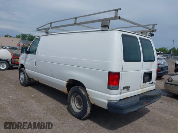2013 Ford Econoline Cargo Commercial with VIN 1FTNE2EW8DDB33894, listed as a IAAI auction lot 42841415 with 224,026 mi miles and . Bid and sale history available at DreamBid. Image 3.
